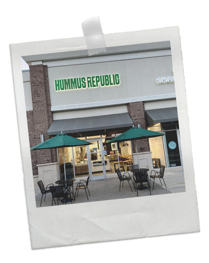 Own a healthy fast food franchise - Join the Hummus Republic family